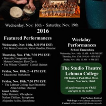 Pacheco Jazz Festival (Guest Clinician/Performer)